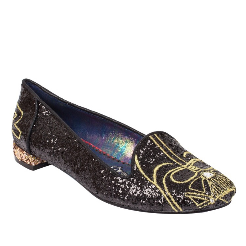 NIB 💝 Irregular Choice Darth VaderFlats